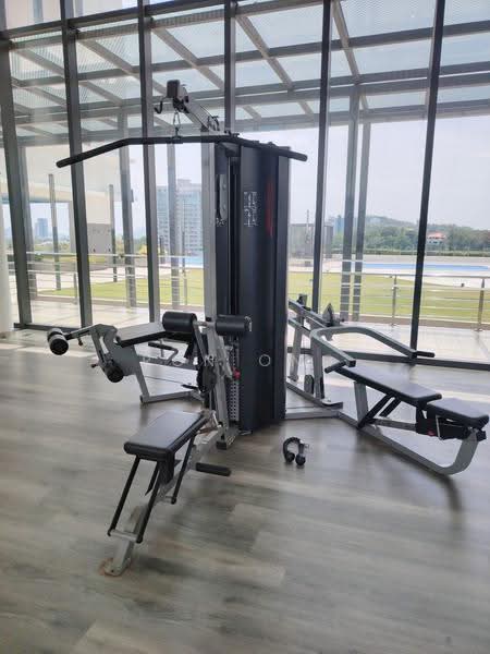 Condominium for Sale at Jesselton Twin Towers - RON Ong - Gym - PropertyGuru.com.my