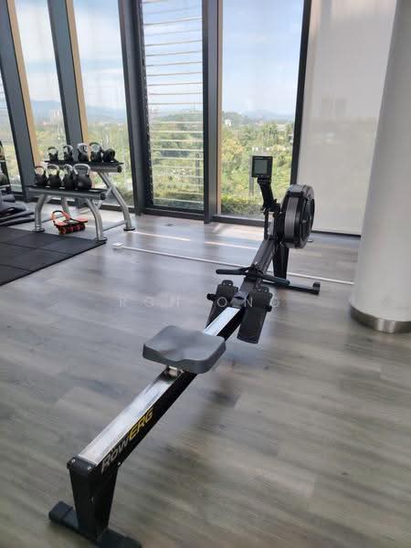 Condominium for Sale at Jesselton Twin Towers - RON Ong - Gym - PropertyGuru.com.my