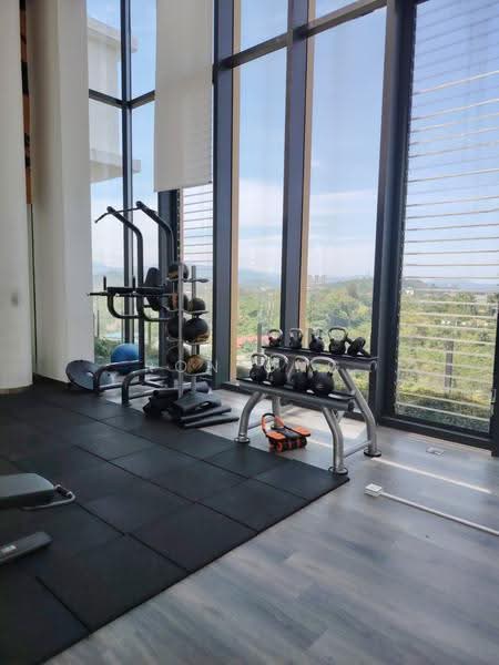 Condominium for Sale at Jesselton Twin Towers - RON Ong - Gym - PropertyGuru.com.my