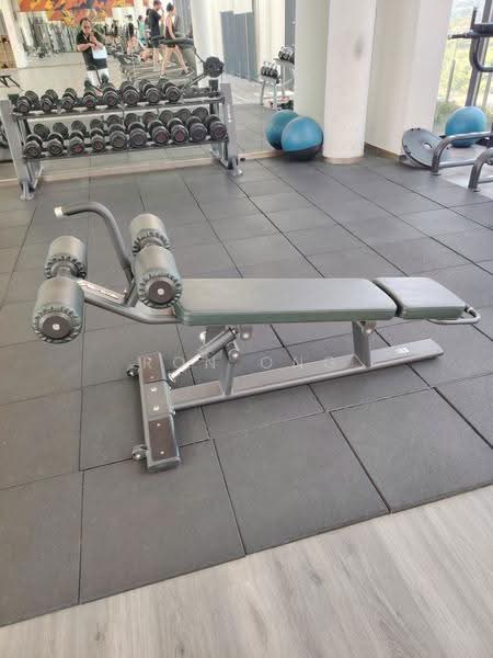 Condominium for Sale at Jesselton Twin Towers - RON Ong - Gym - PropertyGuru.com.my