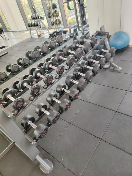 Condominium for Sale at Jesselton Twin Towers - RON Ong - Gym - PropertyGuru.com.my