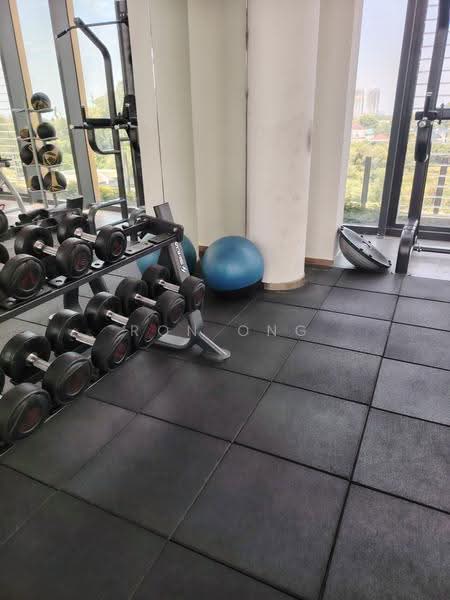 Condominium for Sale at Jesselton Twin Towers - RON Ong - Gym - PropertyGuru.com.my