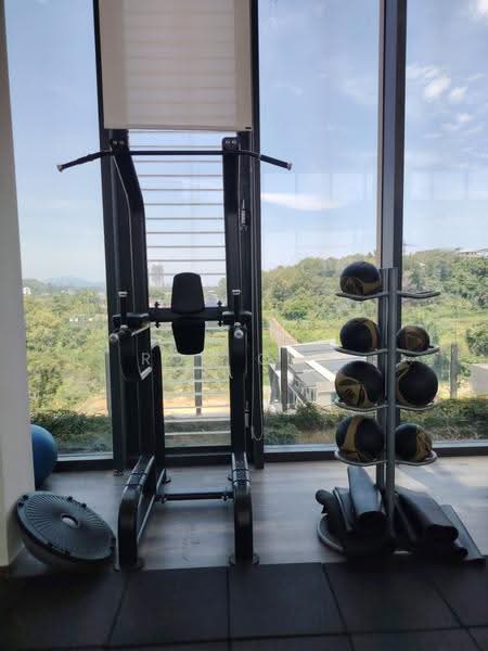 Condominium for Sale at Jesselton Twin Towers - RON Ong - Gym - PropertyGuru.com.my