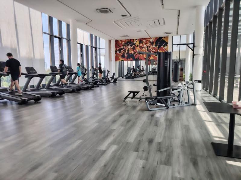 Condominium for Sale at Jesselton Twin Towers - RON Ong - Gym - PropertyGuru.com.my