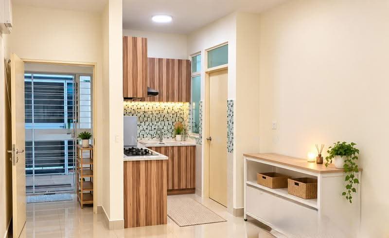 Kediaman Servis untuk Disewa di Metropolitan Square Service Residence - Denise Wong - Kitchen - PropertyGuru.com.my