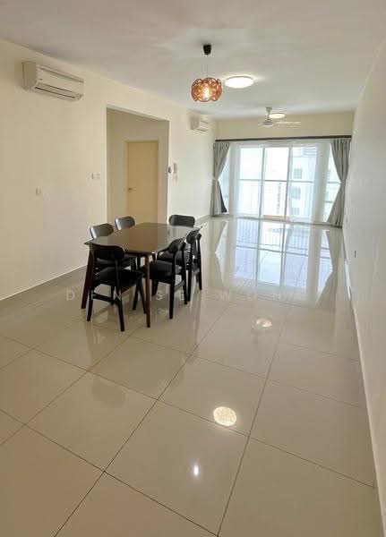 Kediaman Servis untuk Disewa di Metropolitan Square Service Residence - Denise Wong - Dining Room - PropertyGuru.com.my