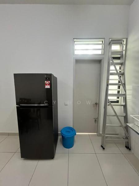 Semi-Detached House for Rent in Taman Santuari (Bukit Mertajam) - CY How - Kitchen - PropertyGuru.com.my