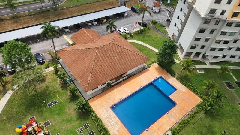 Pangsapuri untuk Disewa di Indah Court Apartment - Jessica Tiew - Exterior - PropertyGuru.com.my