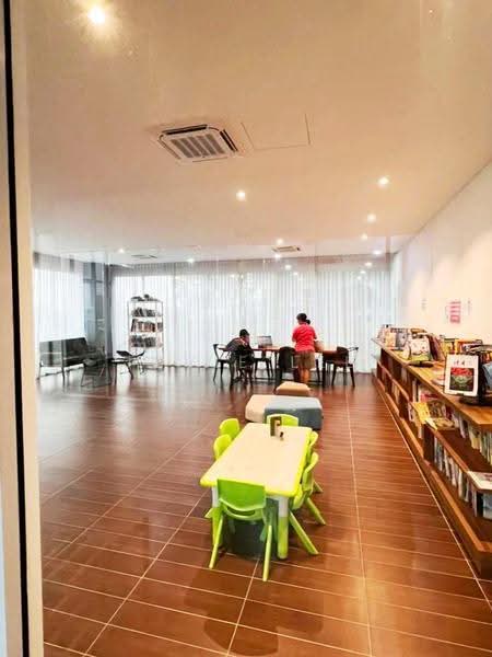 Reading room