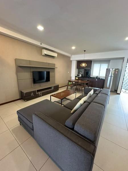 Condominium for Sale at The Landmark - Tan Di Zhou - Living Room - PropertyGuru.com.my