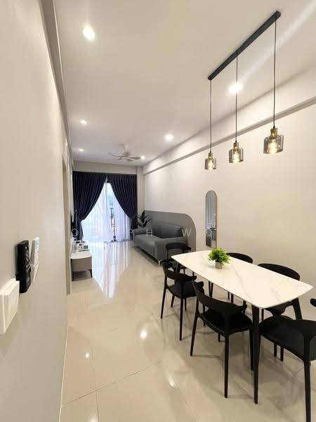 Service Residence for Rent at Piccadilly - Joseph Wong - Living Room - PropertyGuru.com.my