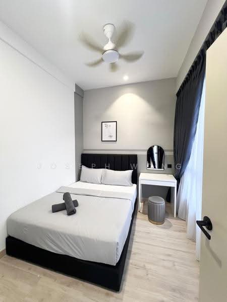 Service Residence for Rent at Piccadilly - Joseph Wong - Bedroom - PropertyGuru.com.my