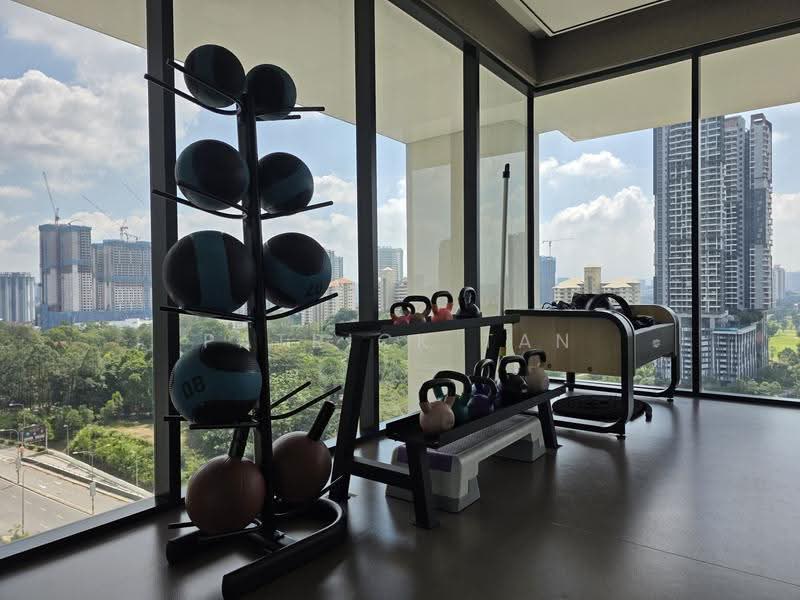 Service Residence for Sale at The Park 2 - Patrick Tan - Gym - PropertyGuru.com.my