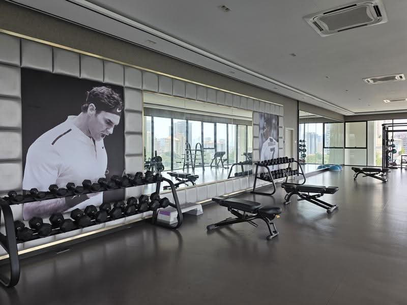 Service Residence for Sale at The Park 2 - Patrick Tan - Gym - PropertyGuru.com.my