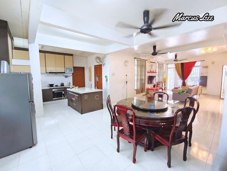 2-storey Terraced House for Sale in Taman Sutera (Perai) - Marcus Lee - Kitchen - PropertyGuru.com.my