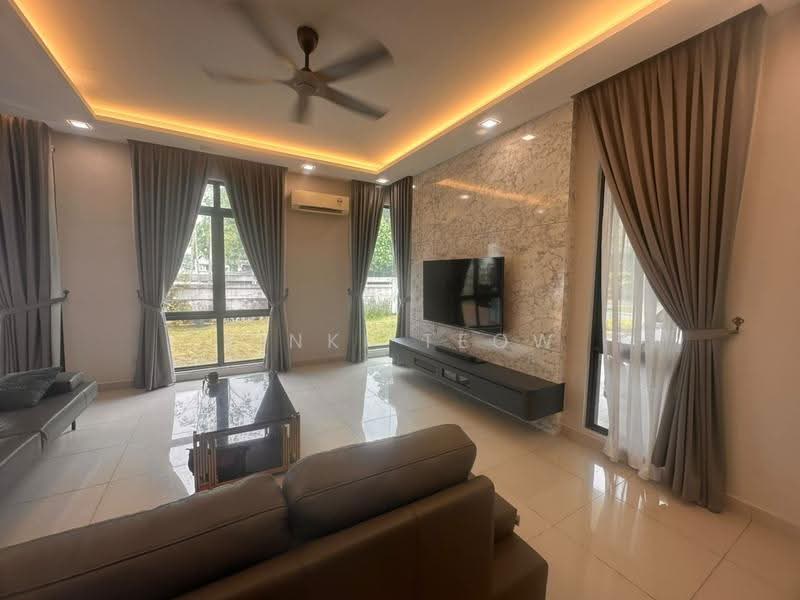 Rumah Teres 2-Tingkat untuk Disewa di Iskandar Puteri (Nusajaya) (Johor) - Kinki Teow - Living Room - PropertyGuru.com.my