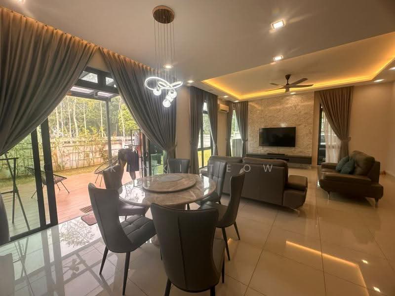 Rumah Teres 2-Tingkat untuk Disewa di Iskandar Puteri (Nusajaya) (Johor) - Kinki Teow - Living Room - PropertyGuru.com.my