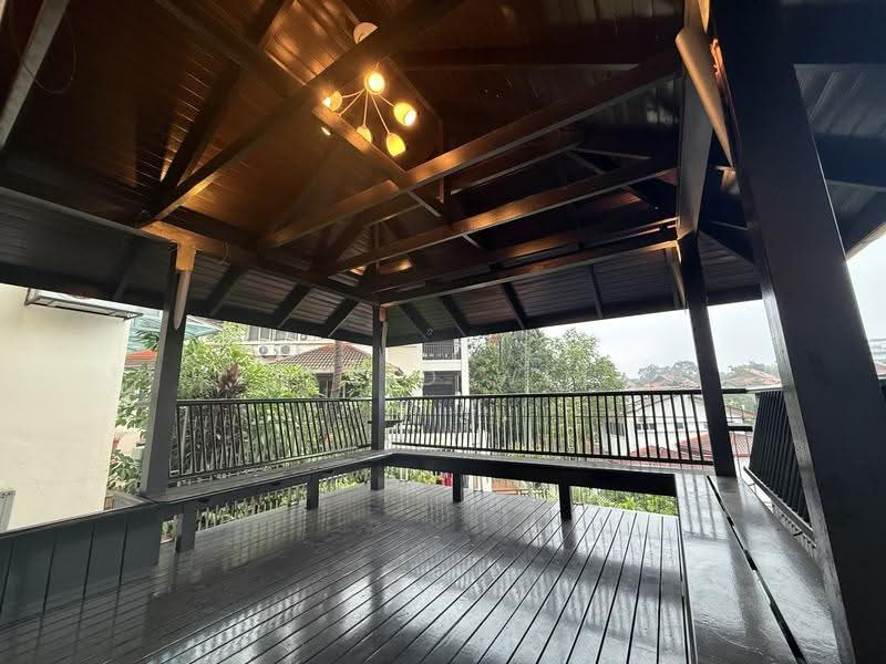 Semi-Detached House for Rent in Damansara Heights (Kuala Lumpur) - David Wee - Balcony - PropertyGuru.com.my