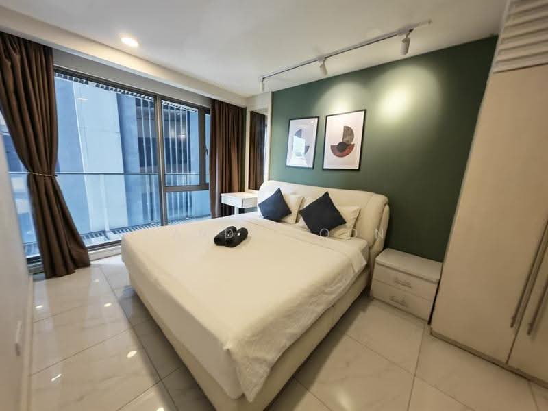 Kediaman Servis untuk Dijual di Bintang Fairlane Residences - Candy Soon - Bedroom - PropertyGuru.com.my