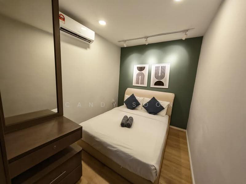 Kediaman Servis untuk Dijual di Bintang Fairlane Residences - Candy Soon - Bedroom - PropertyGuru.com.my