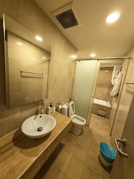 Kediaman Servis untuk Dijual di Bintang Fairlane Residences - Candy Soon - Bathroom - PropertyGuru.com.my