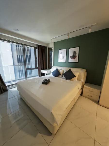 Kediaman Servis untuk Dijual di Bintang Fairlane Residences - Candy Soon - Bedroom - PropertyGuru.com.my