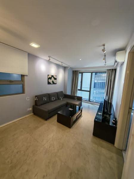 Kediaman Servis untuk Dijual di Bintang Fairlane Residences - Candy Soon - Living Room - PropertyGuru.com.my