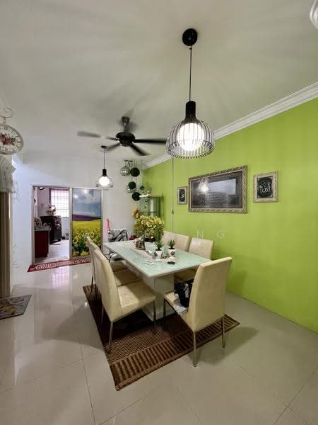 Rumah Teres 1-Tingkat untuk Dijual di Kangkar Pulai (Skudai) - Agnes Ng - Dining Room - PropertyGuru.com.my