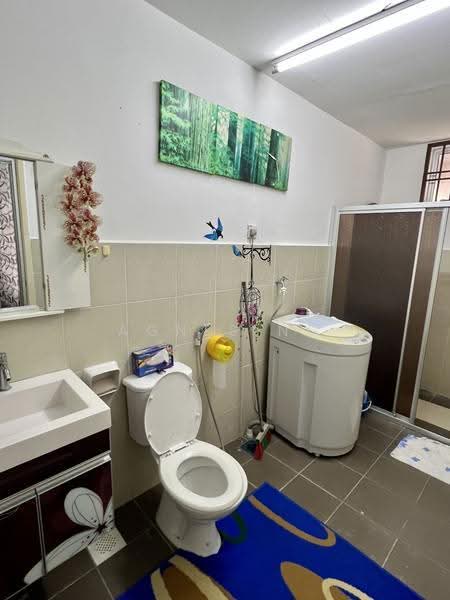 Rumah Teres 1-Tingkat untuk Dijual di Kangkar Pulai (Skudai) - Agnes Ng - Bathroom - PropertyGuru.com.my