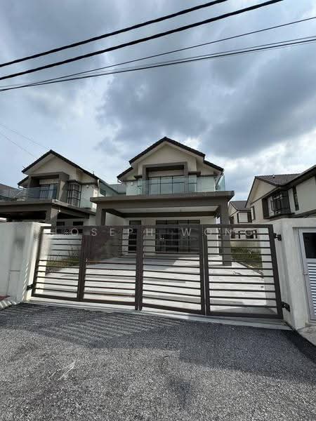 Semi-Detached House for Sale in Sri Klebang (Chemor) - Joseph Wong - Exterior - PropertyGuru.com.my