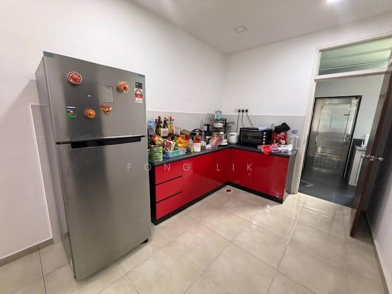 Rumah Teres 2-Tingkat untuk Dijual di Nusa Sentral (Iskandar Puteri (Nusajaya)) - Fong Lik - Kitchen - PropertyGuru.com.my