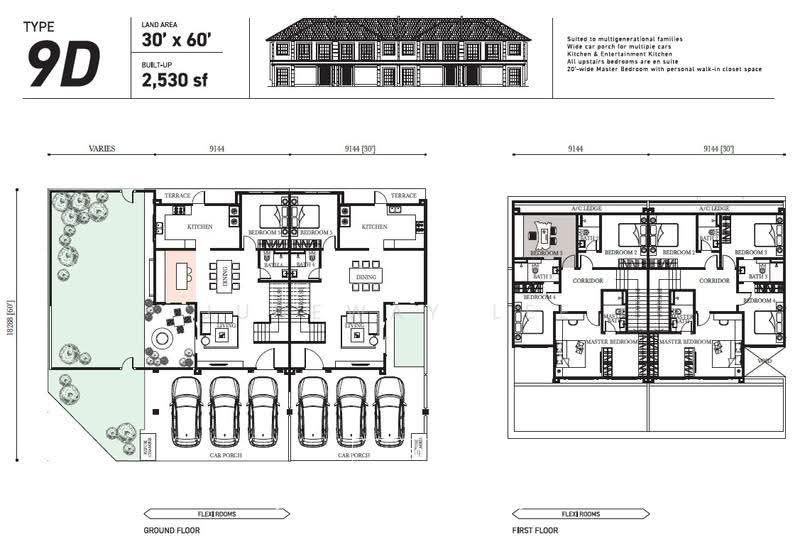 Semi-Detached House for Sale in Eco Majestic (Semenyih) - Juneway Lee - PropertyGuru.com.my