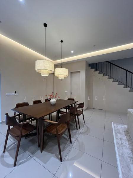 Semi-Detached House for Sale in Eco Majestic (Semenyih) - Juneway Lee - Dining Room - PropertyGuru.com.my