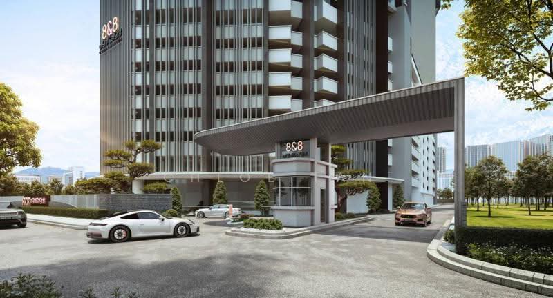 Condominium for Sale at Eight & Eight Condominium - Chloe Tan - Exterior - PropertyGuru.com.my
