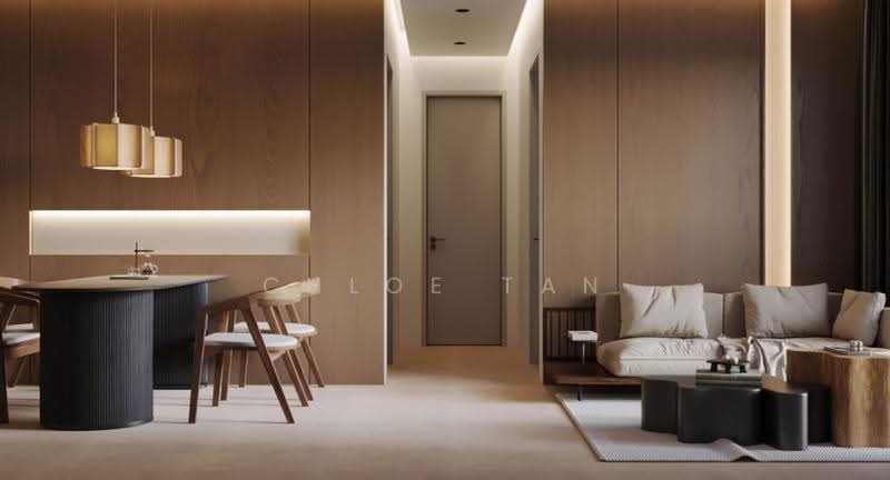 Condominium for Sale at Eight & Eight Condominium - Chloe Tan - Dining Room - PropertyGuru.com.my