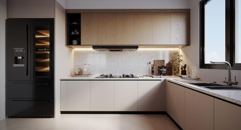 Condominium for Sale at Eight & Eight Condominium - Chloe Tan - Kitchen - PropertyGuru.com.my