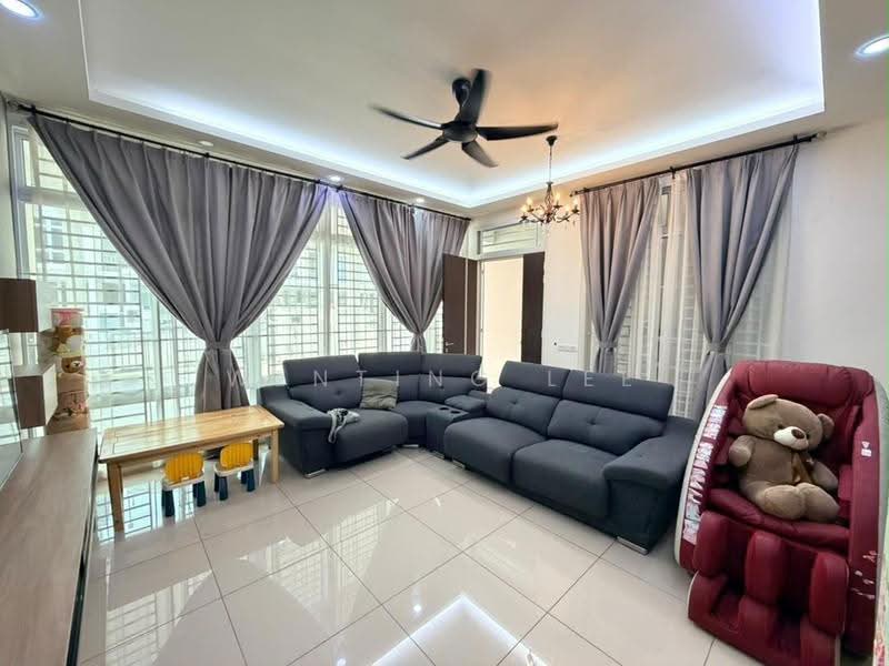 3-storey Terraced House for Sale in Johor Bahru (Johor) - Wenting Lee - Living Room - PropertyGuru.com.my