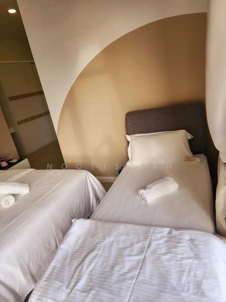 Kediaman Servis untuk Disewa di D'Pristine - Noctis Tan - Bedroom - PropertyGuru.com.my