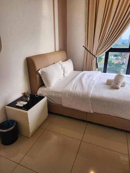 Kediaman Servis untuk Disewa di D'Pristine - Noctis Tan - Bedroom - PropertyGuru.com.my
