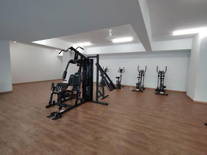 Service Residence for Sale at PANGSAPURI GADONG HARMONI @ AMBIENCE RESIDENCE - Wesley Tan - Gym - PropertyGuru.com.my