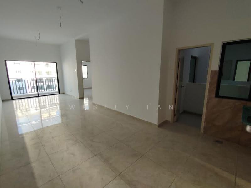 Service Residence for Sale at PANGSAPURI GADONG HARMONI @ AMBIENCE RESIDENCE - Wesley Tan - Living Room - PropertyGuru.com.my