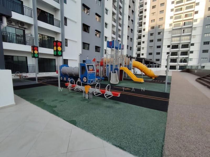 Service Residence for Sale at PANGSAPURI GADONG HARMONI @ AMBIENCE RESIDENCE - Wesley Tan - Exterior - PropertyGuru.com.my