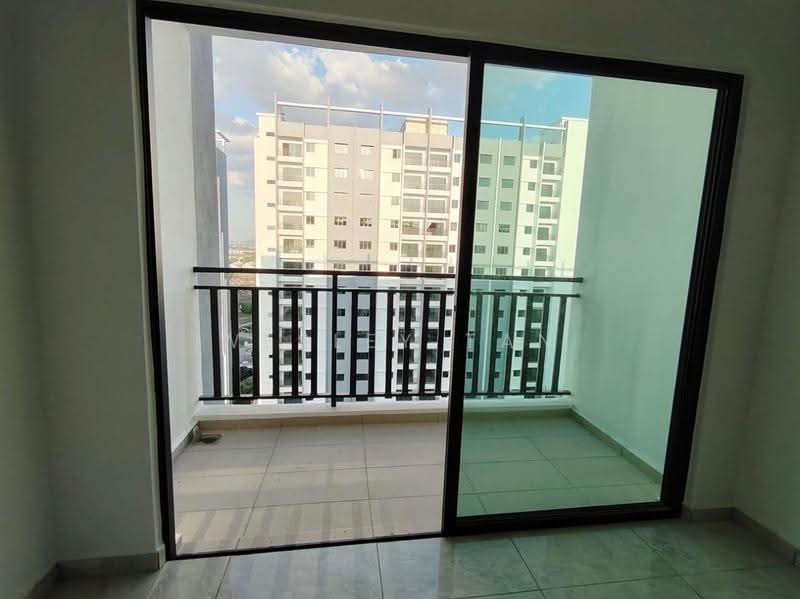Service Residence for Sale at PANGSAPURI GADONG HARMONI @ AMBIENCE RESIDENCE - Wesley Tan - Balcony - PropertyGuru.com.my