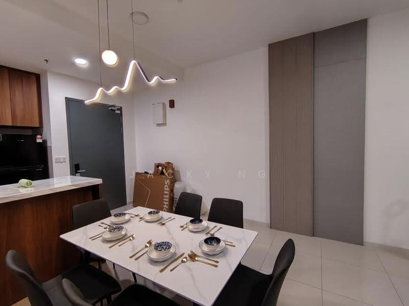 Service Residence for Rent at Serviced Residence @ Sunway D'hill Residences - Jacky Ng - Dining Room - PropertyGuru.com.my