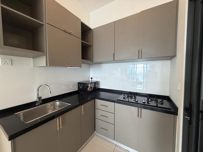 Condominium for Rent at Queens Residences Q1 @ Queens Waterfront - Calvin Teng - Kitchen - PropertyGuru.com.my