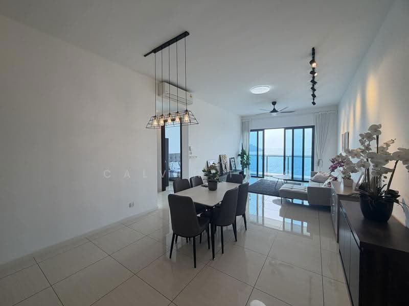 Condominium for Rent at Queens Residences Q1 @ Queens Waterfront - Calvin Teng - Living Room - PropertyGuru.com.my