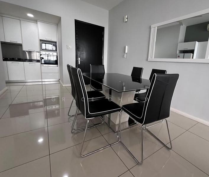 Pangsapuri untuk Disewa di Senibong Cove - The WaterEdge Residences - Grace Chiew - Dining Room - PropertyGuru.com.my