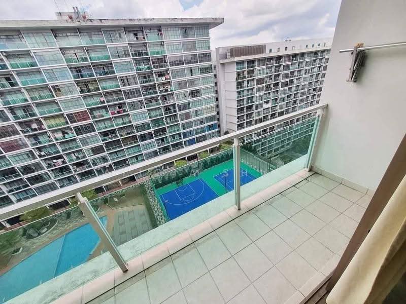 Kediaman Servis untuk Disewa di Palazio - Alicia Shum - Balcony - PropertyGuru.com.my