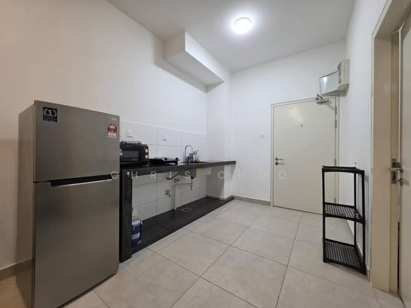 Kediaman Servis untuk Disewa di Residensi Rimbun @ Canopy Hills - Chris Choo - Kitchen - PropertyGuru.com.my