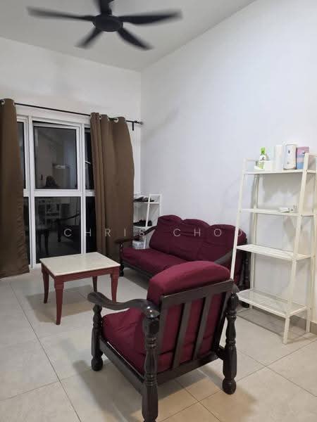 Kediaman Servis untuk Disewa di Residensi Rimbun @ Canopy Hills - Chris Choo - Living Room - PropertyGuru.com.my